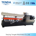 Twin Screw Extruder Used on Process Materials